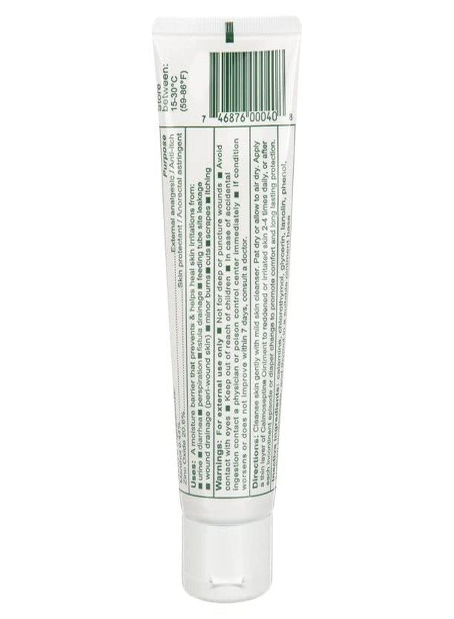 Gamenote CALMOSEPTINE OINTMENT 4OZ TUBE (Pack of 12) - Image 2